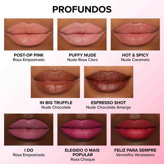 Lip Injection L�pis de Boca Post Op Pink
